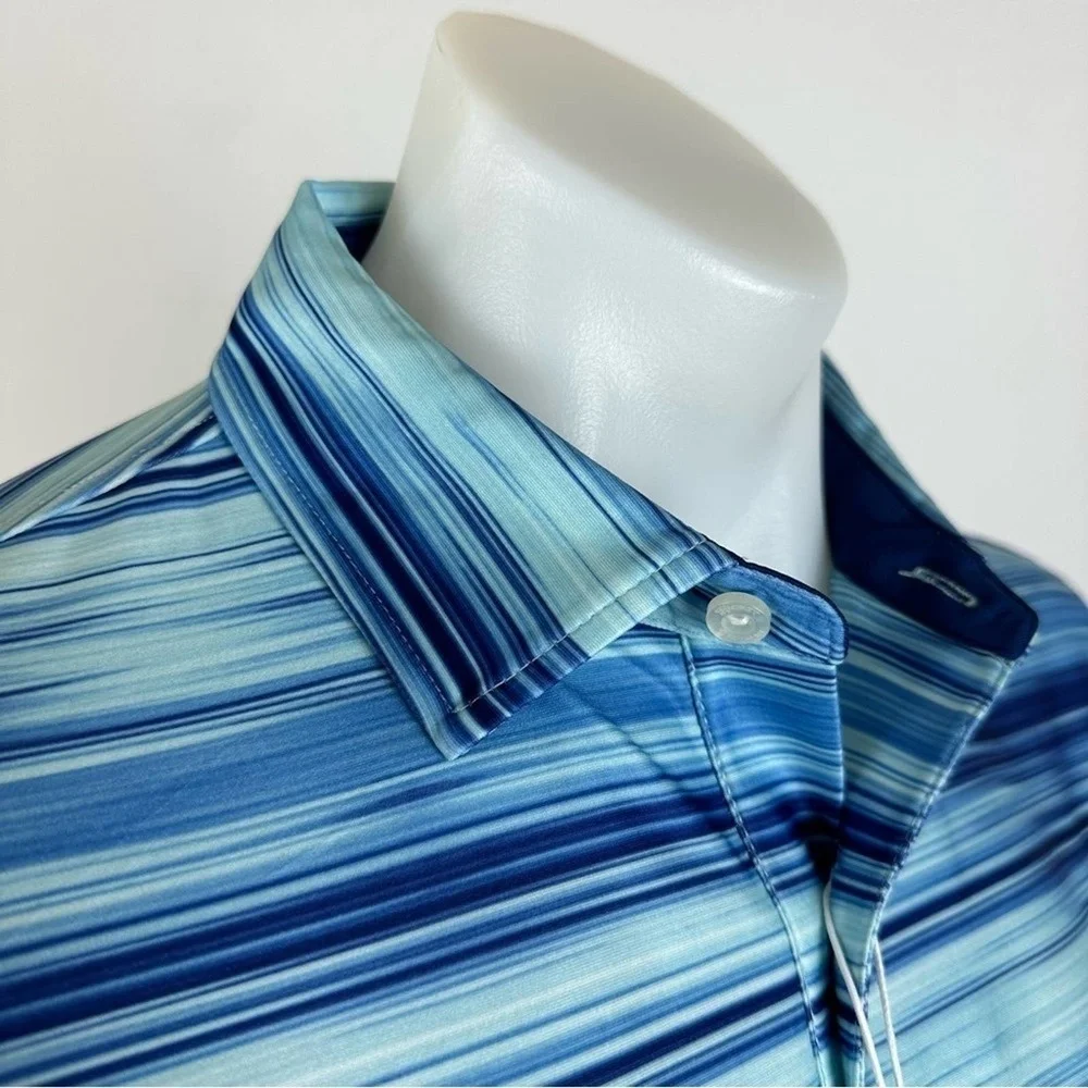 NEW Hickey Freeman Golf Polo